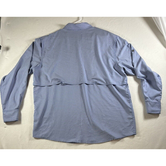 Women's Cabela's Foremost Upf 30 Large Fishing Shirt Hiking Outdoors - Picture 5 of 7